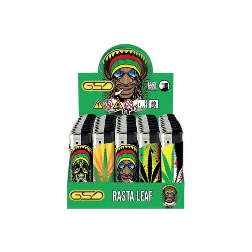 GSD_Electronic_Design_Lighters_Rasta_Leaf_1x50s_Single.jpeg