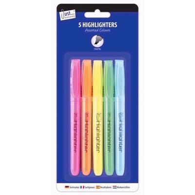 JUST-STATIONERY-HIGHLIGHTERS-PK5_JUST_STATIONERY_HIGHLIGHTERS_PK5_.jpeg