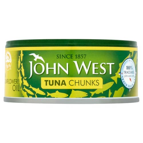 John_West_Tuna_Chunks_in_Sunflower_Oil_12x145g_Case_of_12.jpeg