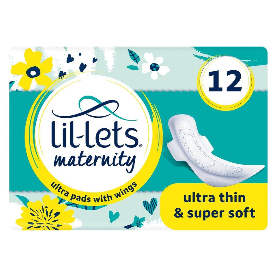 Lil-Lets_12_Ultra_Thin_Maternity_Ultra_Pads_Plus_Wings_.jpeg