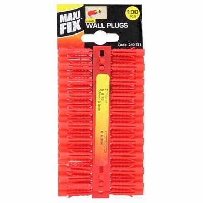 MAXIFIX-RED-PLASTIC-WALL-PLUGS-6MM-100PC_MAXIFIX_RED_PLASTIC_WALL_PLUGS_6MM_100PC_.jpeg