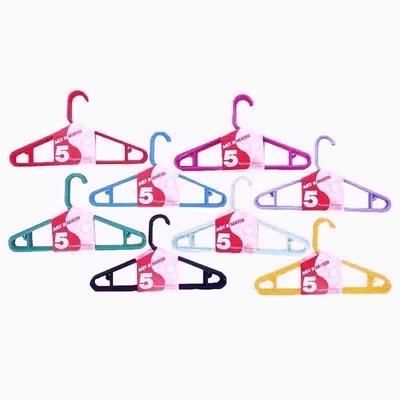 MIX-N-MATCH-5-PLASTIC-COAT-HANGERS_MIX_N_MATCH_5_PLASTIC_COAT_HANGERS_.jpeg