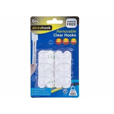 STICKAHOOK-REMOVEABLE-CLEAR-HOOKS-500G-6PCE_STICKAHOOK_REMOVEABLE_CLEAR_HOOKS_500G_6PCE_.jpeg