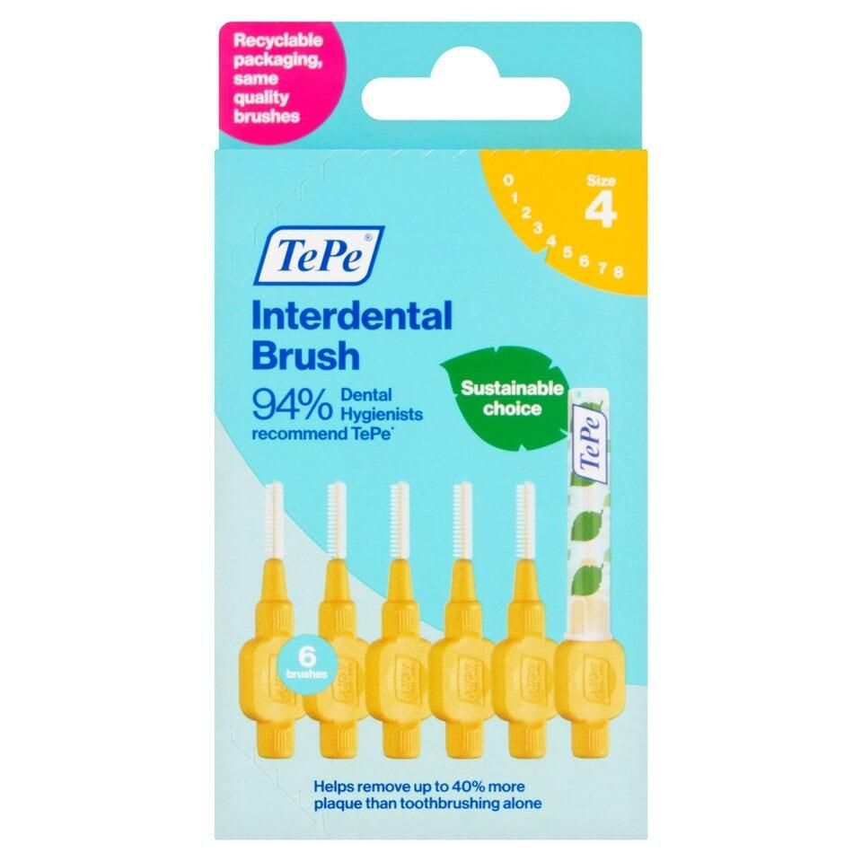 Tepe_Interdental_Brush_Yellow_6_Pack_0.7Mm_6_x_Brushes.jpeg