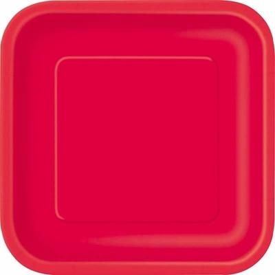 UNIQUE-SQUARE-7IN-RED-16-PLATES_UNIQUE_SQUARE_7IN_RED_16_PLATES_.jpeg