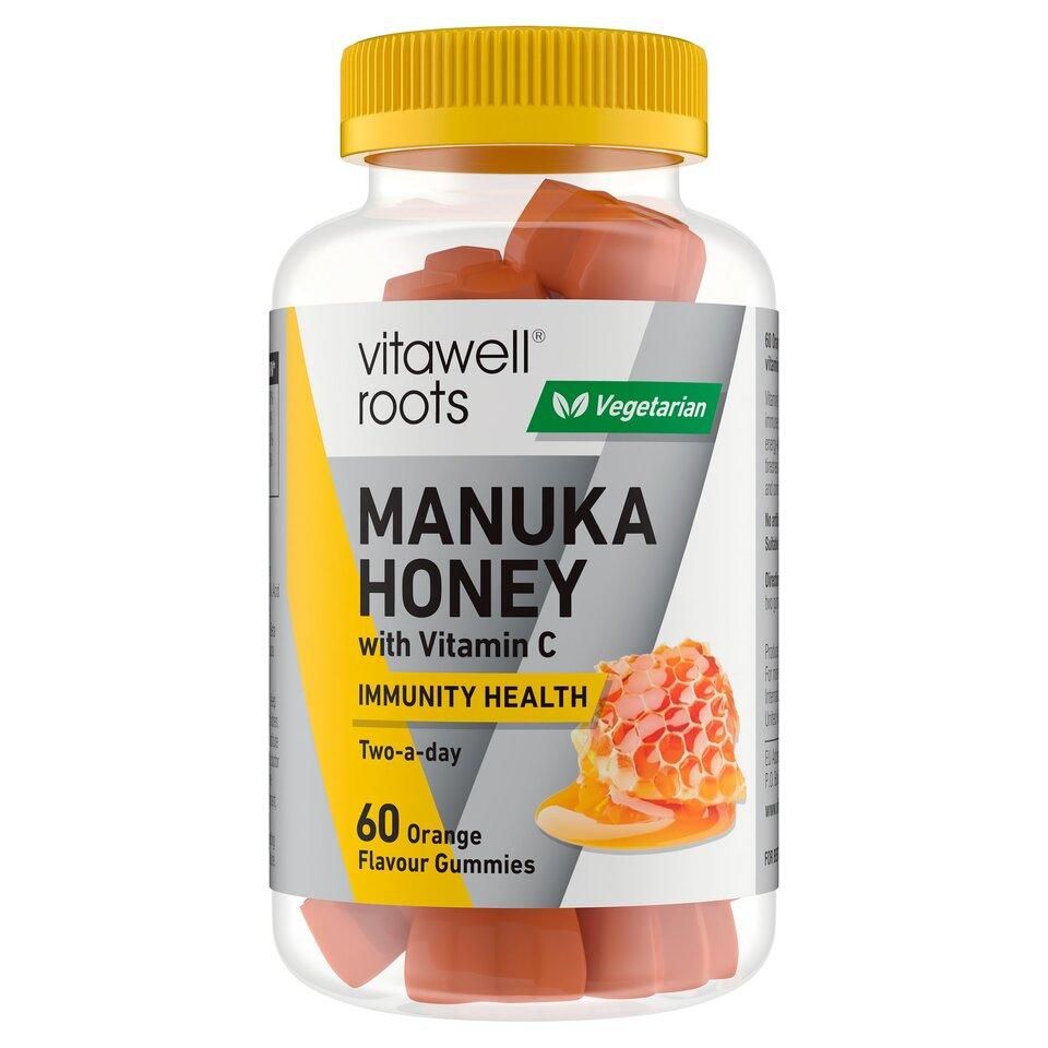 Vitawell_Roots_Manuka_Honey_Orange_Flavoured_Gummies_60s_60_x_Orange_flavour_gummies.jpeg