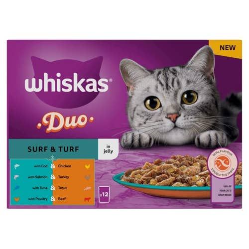 Whiskas_1+_Duo_Surf_&_Turf_In_Jelly_Pouches_4x12x85g_Case_of_4.jpeg