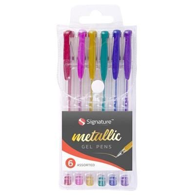 signature-pens-gel-pk6-metallic_SIGNATURE_PENS_GEL_PK6_METALLIC_.jpeg