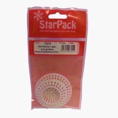starpack-sink-strainer-white-1x-lge-1x-small_STARPACK_SINK_STRAINER_WHITE_1X_LGE_1X_SMALL_.jpeg