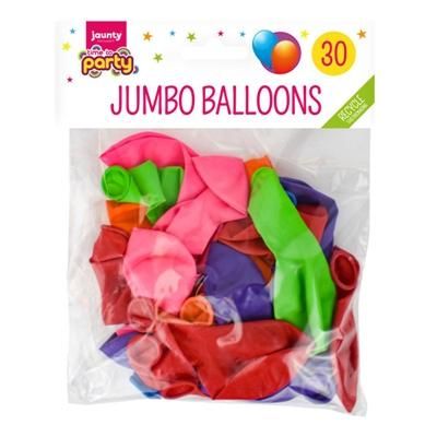 time-to-party-balloons-birthday-jumbo-30pk_TIME_TO_PARTY_BALLOONS_BIRTHDAY_JUMBO_30PK_.jpeg