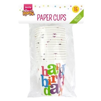 time-to-party-generic-birthday-cups-15pc_TIME_TO_PARTY_GENERIC_BIRTHDAY_CUPS_15PC_.jpeg